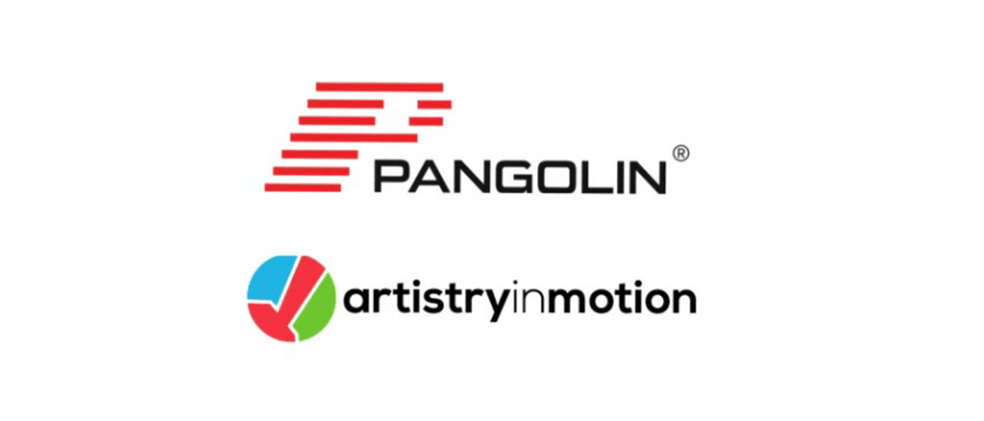 Artistry in Motion and Pangolin logos